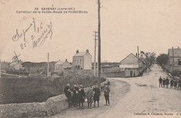 SAVENAY. - Carrefour De La Vallée - Route De Pontchâteau - Savenay