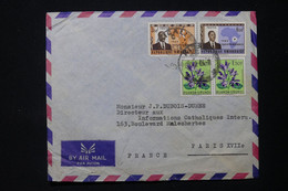 RWANDA - Enveloppe De Nyanza Pour La France - L 83053 - Altri & Non Classificati