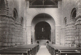 SAINT-PHILIBERT-de-GRAND-LIEU. - Intérieur De L'Abbatiale. CPSM - Saint-Philbert-de-Grand-Lieu