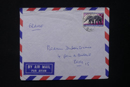 RUANDA URUNDI - Enveloppe De Usumbura Pour La France - L 83057 - Brieven En Documenten
