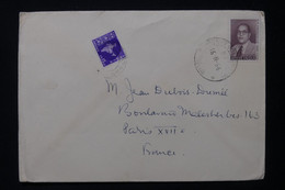 INDE - Enveloppe De Kerala Pour La France En 1966 - L 83066 - Covers & Documents