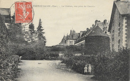 Menetou-Salon - Le Château, Vue Prise Du Chantier - Otros Municipios