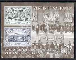 United Nations (Vienna) 1995 50th Anniversary Of UN (2nd Issue) M/sheet U/M SG MS V187 - Ungebraucht