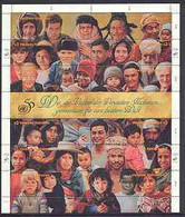 United Nations (Vienna) 1995 50th Anniversary Of UN (3rd Issue) Sheetlet. See Details - Ungebraucht