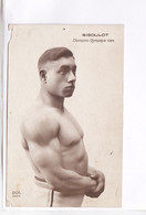 CPA RIGOULOT, CHAMPION OLYMPIQUE 1924! - Weightlifting