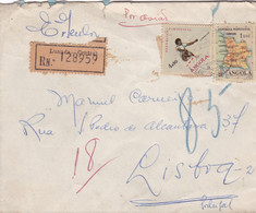 ANGOLA-  R Nº 128959 - Africa Portoghese