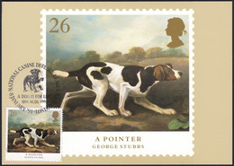 Delcampe - GRANDE BRETAGNE, 1991, Animaux (faune) | Mammifères | Chiens | Chasse | Royal Mail Stamp Series - Hunde