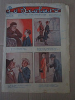 # LO SCOLARO N 7 / 1940 CORRIERE DEI PICCOLI STUDENTI - Premières éditions