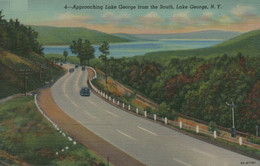 Approaching Lake George From The South, Lake George - Lake George