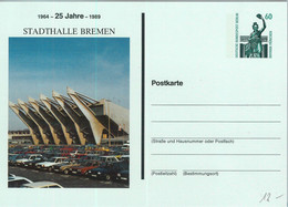 93425 - GERMANY Berlin - Postal History - STATIONERY CARD - CARS Music ARTS - Privatpostkarten - Ungebraucht