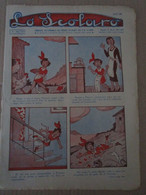 # LO SCOLARO N 13 / 1940 CORRIERE DEI PICCOLI STUDENTI - Premières éditions