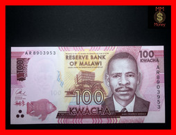 MALAWI 100 Kwacha 1.1.2014  P. 65 A  UNC - Malawi