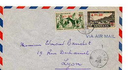 F 8 19...lettre Du Gouverneur Des Colonies à Dakar Pour La France  (au Dos...) - Briefe U. Dokumente