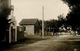 Tharon Plage * Carte Photo * Rue Et école St Louis * Photographe Ray Collet - Tharon-Plage