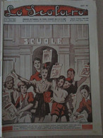 # LO SCOLARO N 22 / 1940 CORRIERE DEI PICCOLI STUDENTI - Premières éditions