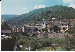 CPSM LE PONT DE MONTVERT QUAI SUR LE TARN - Le Pont De Montvert