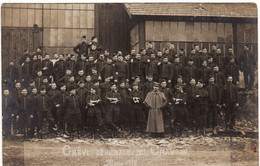 42 CHAMBON FEUGEROLLES **Grève Générale Mars 1910** Soldats Du 30 Régiment - Le Chambon Feugerolles