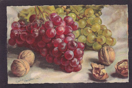 CPA CHIOSTRI Carlo Illustrateur Italien Italie Circulé Fruits Noix - Chiostri, Carlo