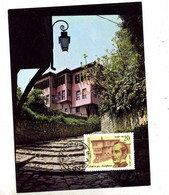 Carte Maximum 1990 Architecte - Storia Postale