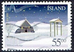 ICELAND # FROM 2001 STAMPWORLD 998 - Gebraucht