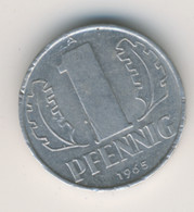 DDR 1965: 1 Pfennig, KM 8 - 1 Pfennig