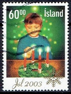 ICELAND # FROM 2003 STAMPWORLD 1047 - Gebruikt