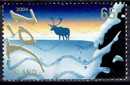 ICELAND # FROM 2004 STAMPWORLD 1080 - Used Stamps