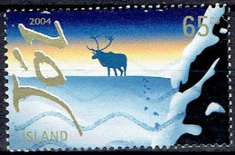 ICELAND # FROM 2004 STAMPWORLD 1080 - Gebraucht