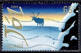 ICELAND # FROM 2004 STAMPWORLD 1080 - Used Stamps