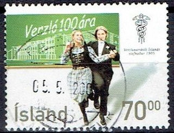 ICELAND # FROM 2005 STAMPWORLD 1108 - Usados