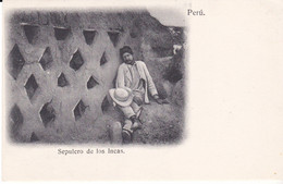 CPA Old Pc  Perou Sepulcro Incas - Pérou