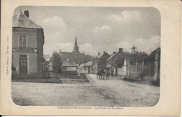 CARTE POSTALE BEAUQUESNE - PORTE DE DOULLENS - 80 - Beauquesne