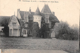 Sonchamp-Greffiers        78            Château "Les Chênes"          (voir Scan) - Sonstige & Ohne Zuordnung