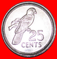 • GREAT BRITAIN (1993-2012): SEYCHELLES ★ 25 CENTS 2010 MINT LUSTER! LOW START ★ NO RESERVE! - Seychelles