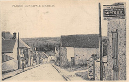 78-SEPTEUIL- PLAQUE MUNICIPAL MICHELIN - Septeuil