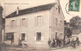 Tripleval-Bennecourt           78         Le Carrefour.  Epicerie Louis Pernelle           (voir Scan) - Sonstige & Ohne Zuordnung