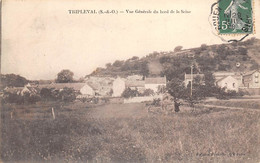 Tripleval-Bennecourt           78          Vue Générale  Du Bord De La Seine            (voir Scan) - Sonstige & Ohne Zuordnung