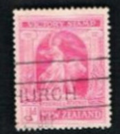 NUOVA ZELANDA (NEW ZEALAND) - SG 454 - 1920 VICTORY:PEACE & LION     -  USED° - Gebruikt