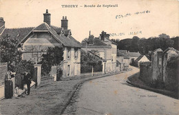 Thoiry           78            Route De Septeuil               (voir Scan) - Thoiry