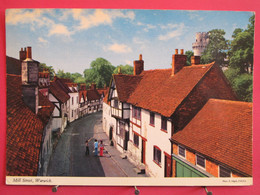 Visuel Très Peu Courant - Angleterre - Warwick - Mill Street - R/verso - Warwick