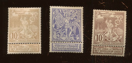 71-73 ** Superbe Série. Postfris Cote 25,-€ - 1894-1896 Exhibitions