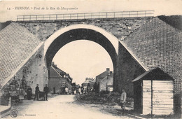 02-HIRSON- PONT DE LA RUE DE MACQUENOISE - Hirson