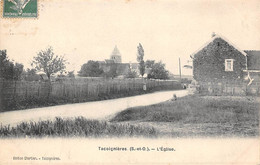 Tancoignières         78        Une Rue Et église        (voir Scan) - Sonstige & Ohne Zuordnung