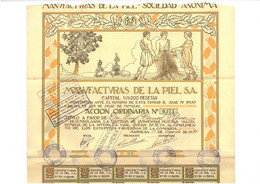 TOP: Manufacturas De La Piel (1921) - Tessili