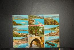 CP, 06, SOUVENIR DE VILLEFRANCHE SUR MER,  Multi Vues - Villefranche-sur-Mer