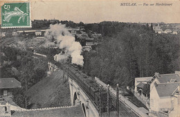 78-MEULAN- VUE SUR HARDRICOURT - Meulan