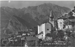 VALAIS ISERABLES L'EGLISE ET LE HAUT DE CRY - Perrochet, Lausanne No 11579 - Pas Circulé - Isérables