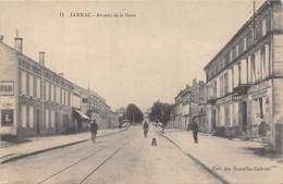 16-JARNAC- AVENUE DE LA GARE - Jarnac