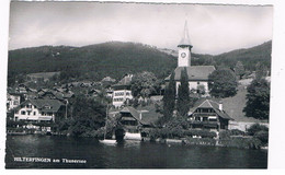 CH-6356   HILTERFINGEN : Am Thunersee - Hilterfingen