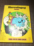 Hercule De Poche N°1 - Pif & Hercule